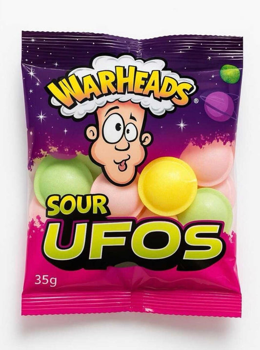 Warheads sour Ufos