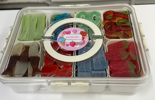 Candymix Snackbox 8 Fächer