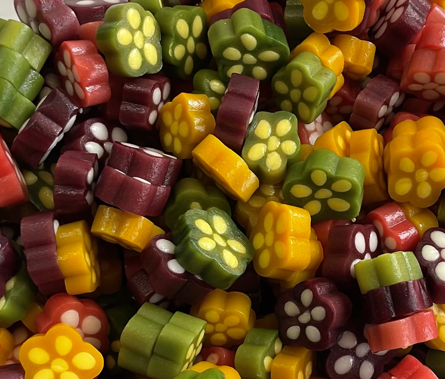 100g Haribo Bunte Blümchen vegetarisch