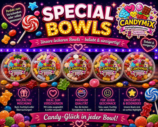 200g Candymix in a Bowl