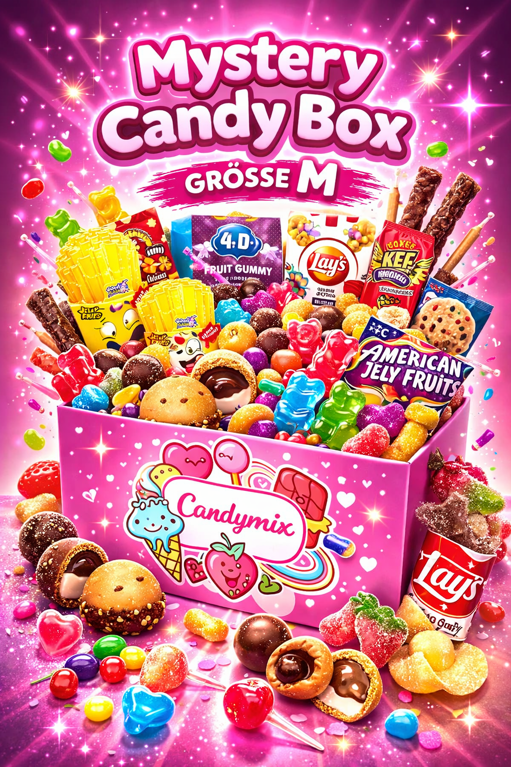 Mysterybox🍬🍫🍭