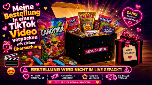 Meine Bestellung in einem Tiktok Video verpacken mit kleiner Überraschung 🎦🎬😍