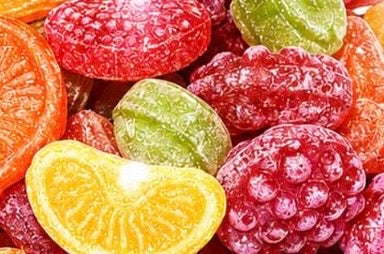 100g Cavendish & Harvey Mixed Fruit Selection
