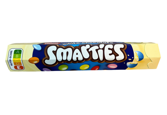 Smarties White Chocolate 120g