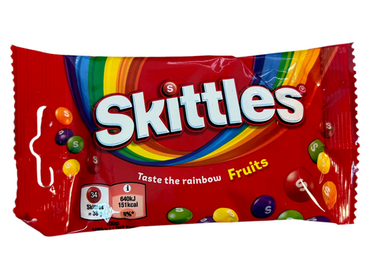 38g Skittles fruits