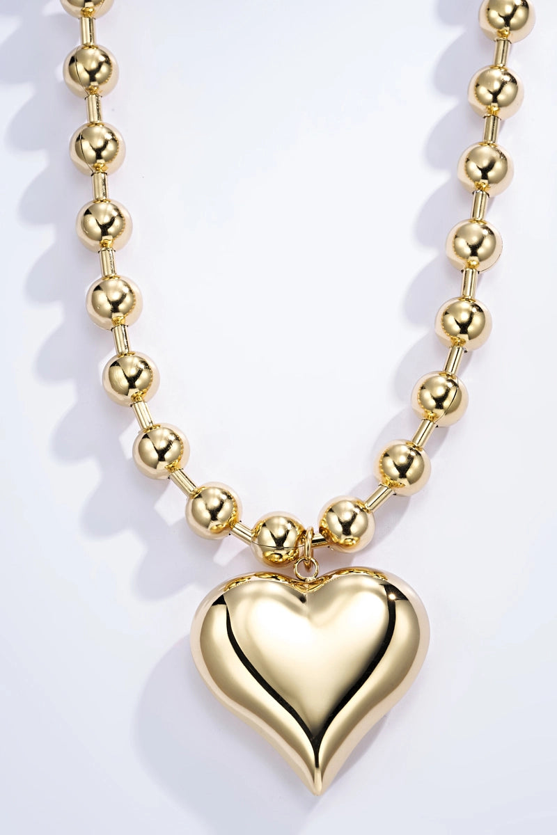 Halskette big golden Heart ♥️