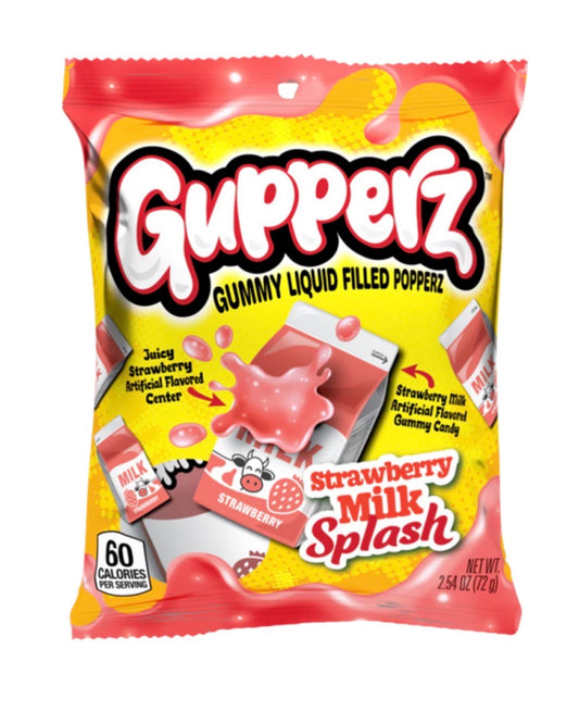 GUPPERZ STRAWBERRY MILK SPLASH 72G