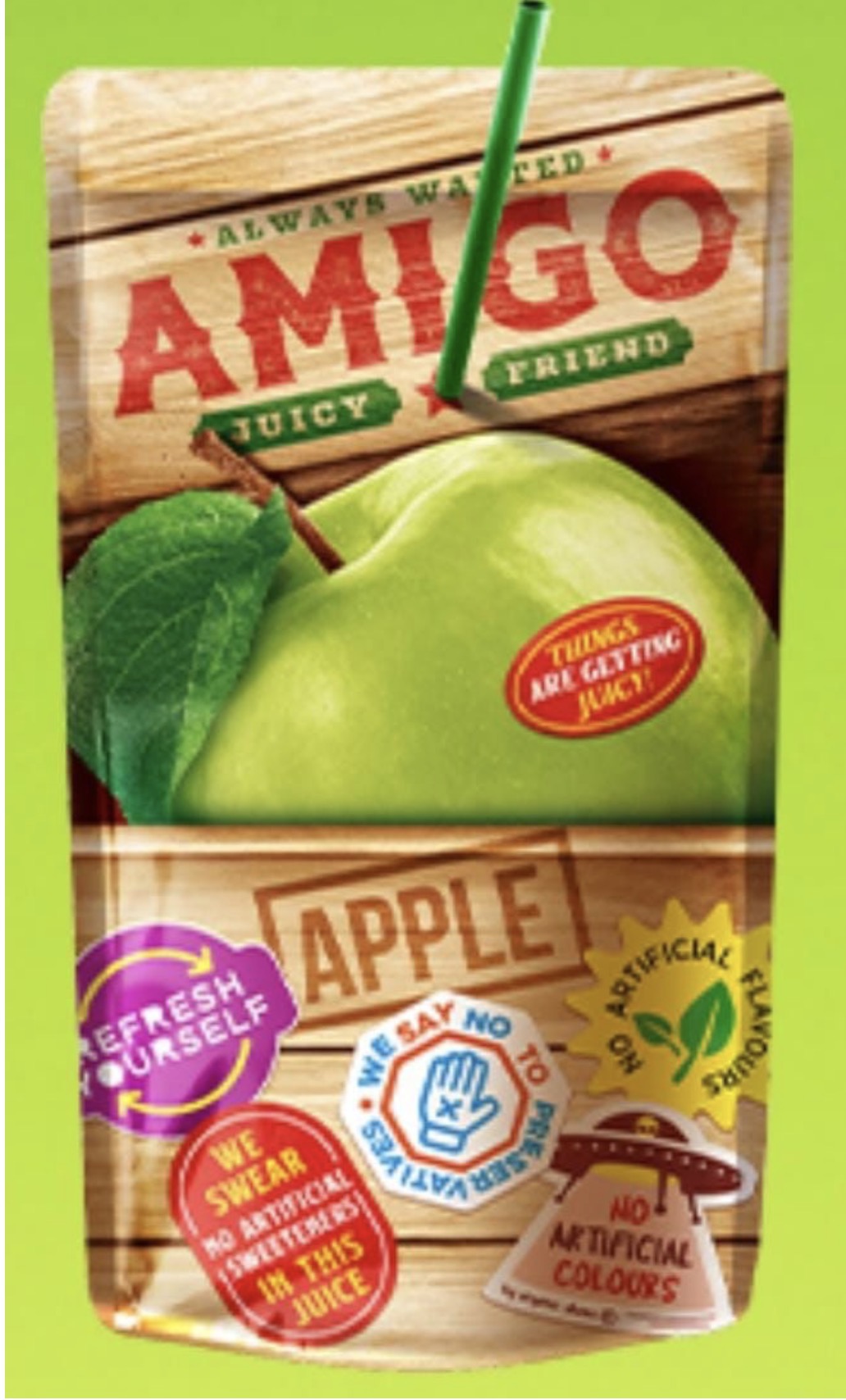Amigo Apple 200ml