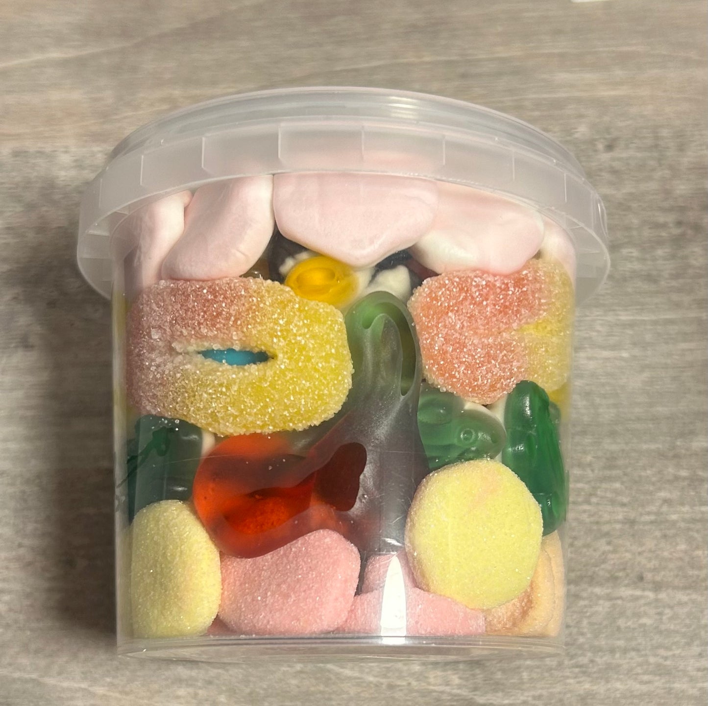 300g Candymix süss und sauer in Böxli