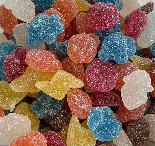 100g Mario Kart sauer (vegan)