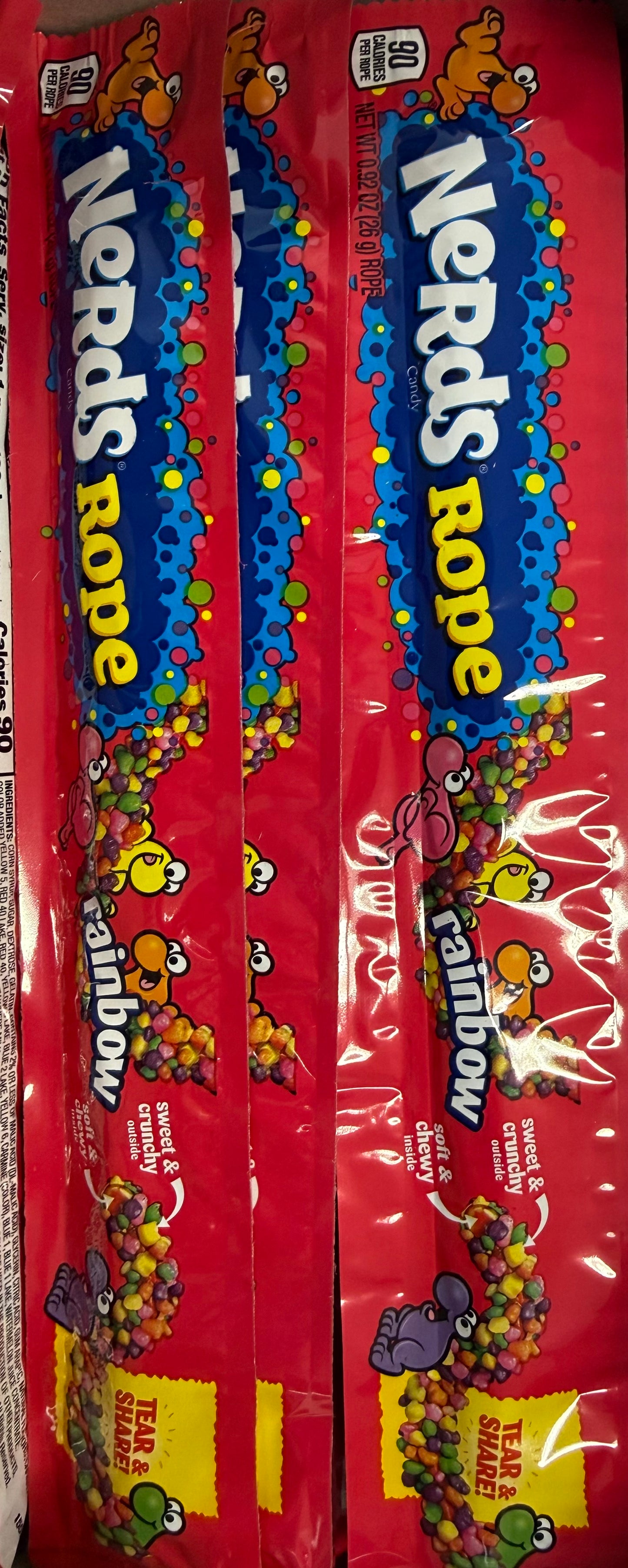 Nerds Rainbow Rope 26g