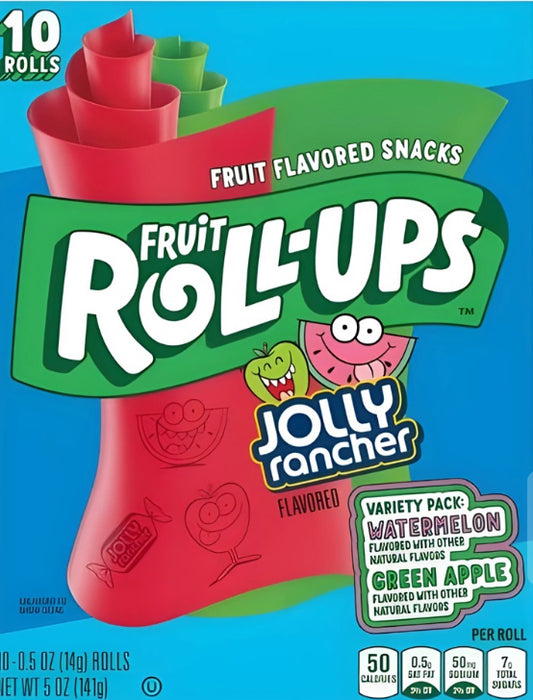 Roll ups fruit jolly rancher 10x14g
