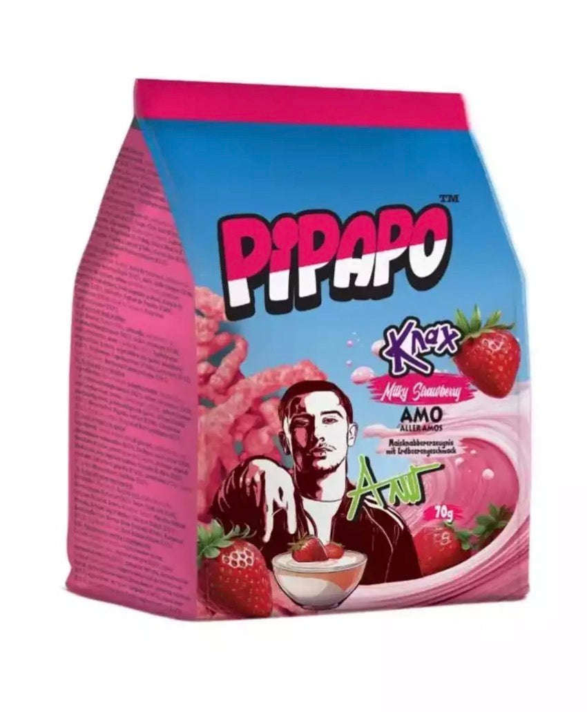 Pipapo Knax Milky Strawberry Amo aller Amos 70g