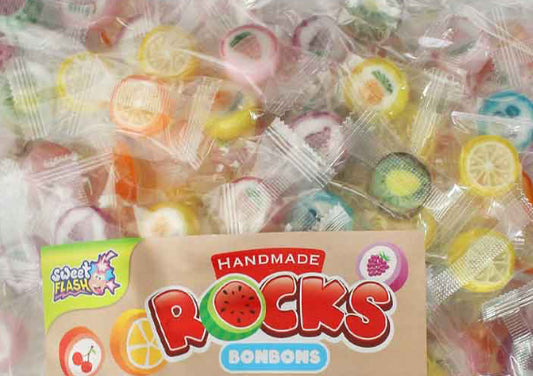 100g Sweet Flash Handmade Rocks Bonbons