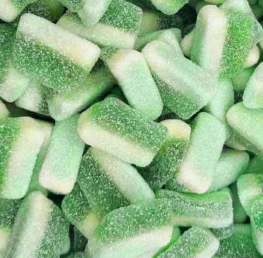 100g saure Limettenscheiben