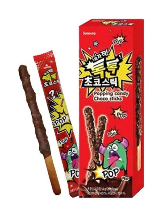 Sunyoung Popping Candy Choco Sticks 54g