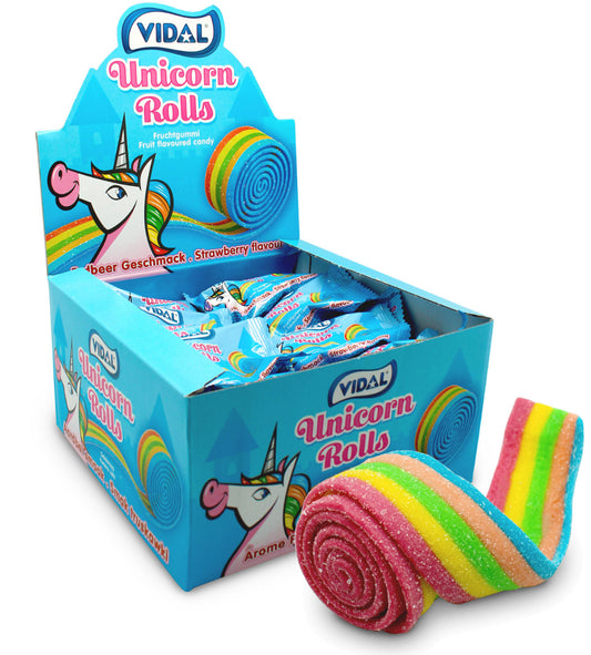 Vidal Unicorn Rolls 19g