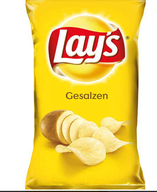 Lay's Gesalzen 35g