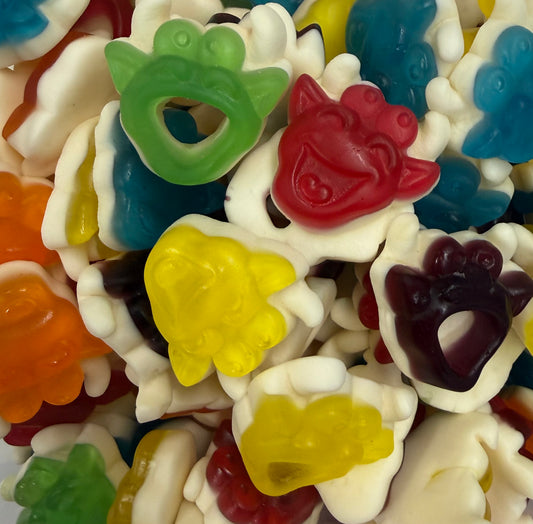 100g Trolli Milky WOW