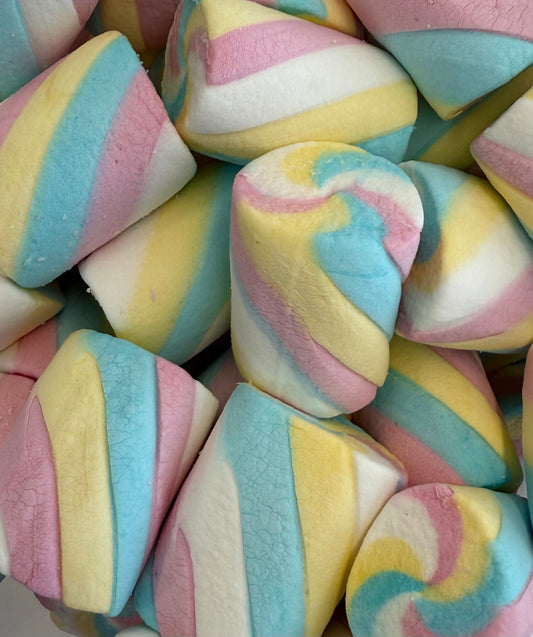 100g Mellow Mellow Rainbow Twirly