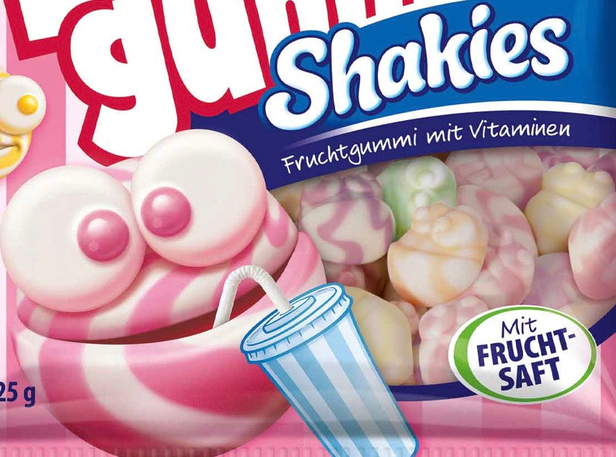100g Shakies
