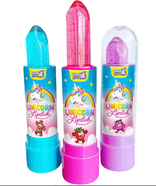 Sweet Flash Unicorn Lipstick Lolly