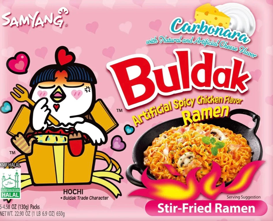 Samyang Buldak Carbonara