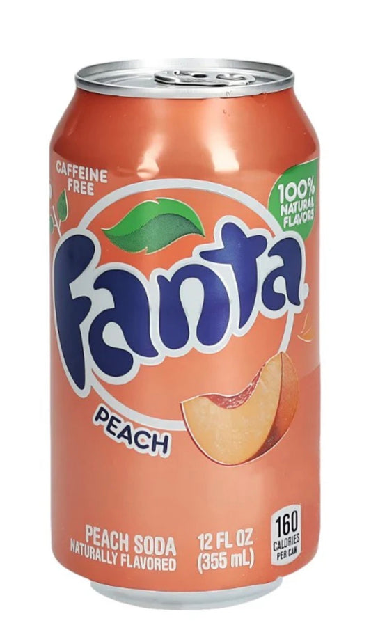 Fanta Peach 355ml