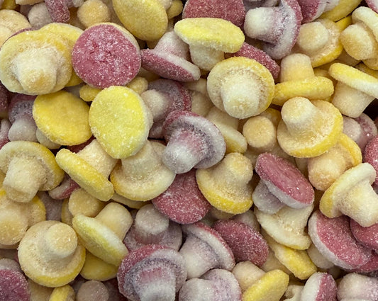 100g Softe Schaumpilze extra sauer