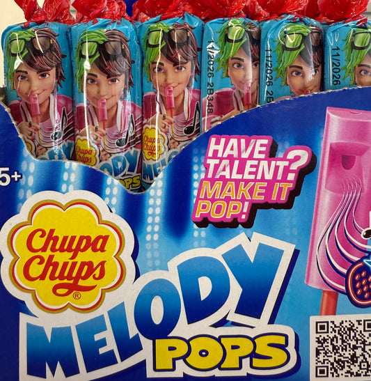 1Stk Chupa Chups Melody Pops