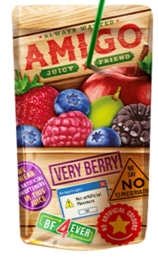 Amigo Verry Berry 200ml