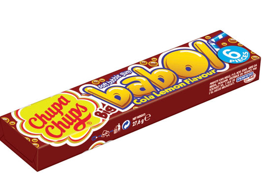 Chupa Chups Big babol Cola Lemon 6er