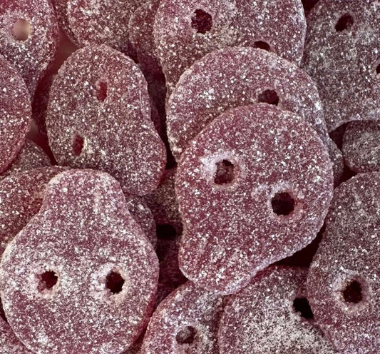 100g Saure Trauben-Schädel (Vegan)