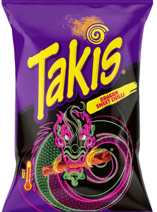 Takis Dragon Sweet Chilli 100g