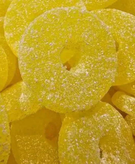 100g Ananasscheiben