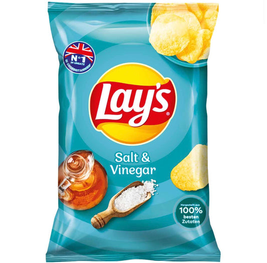 Lay's Salt & Vinegar 150g