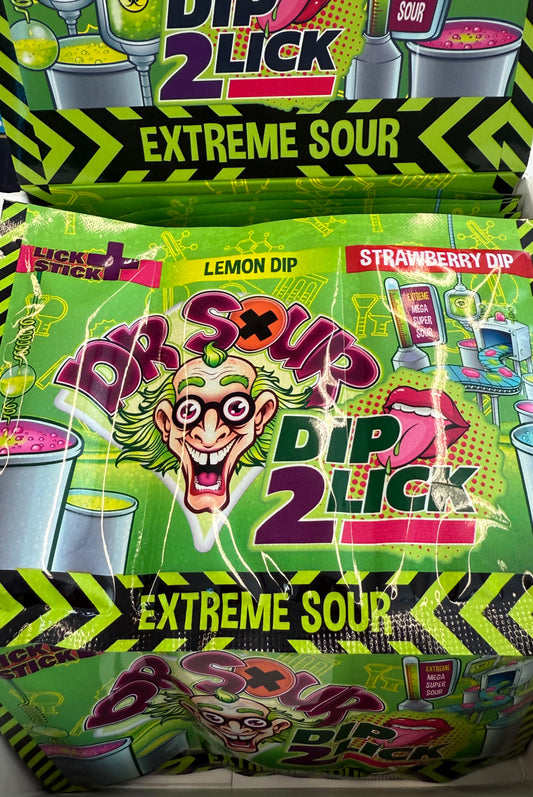 Dr. sour dip 2 Lick 18g