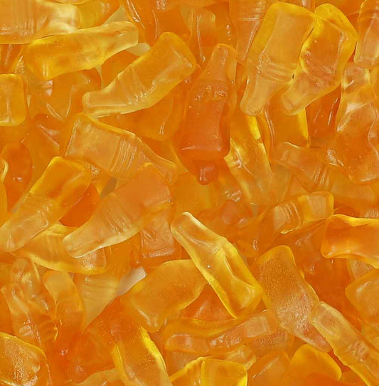 100g Capico Ice Tea Fruchtgummi Flaschen Pfirsich & Zitrone