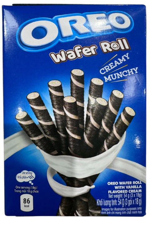 Oreo Waffer Roll Vanilla 54g