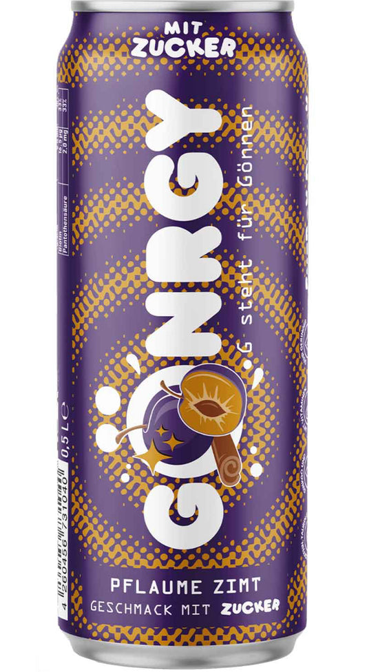 Gönrgy Energy Pflaume Zimt 500ml