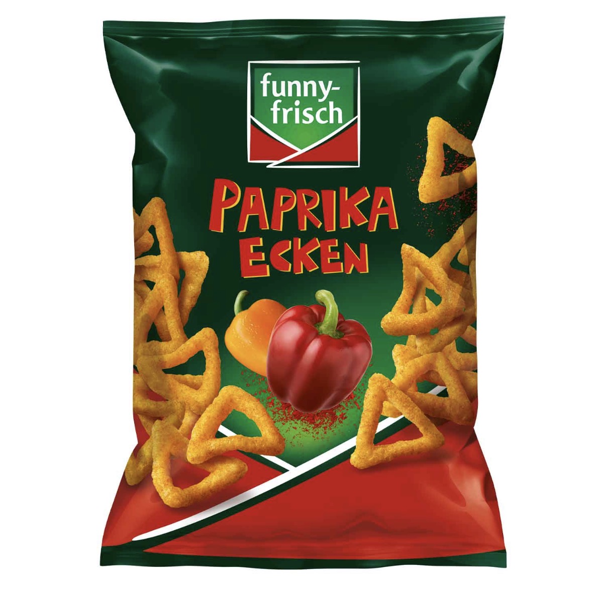 funny-frisch Paprika Ecken 75g