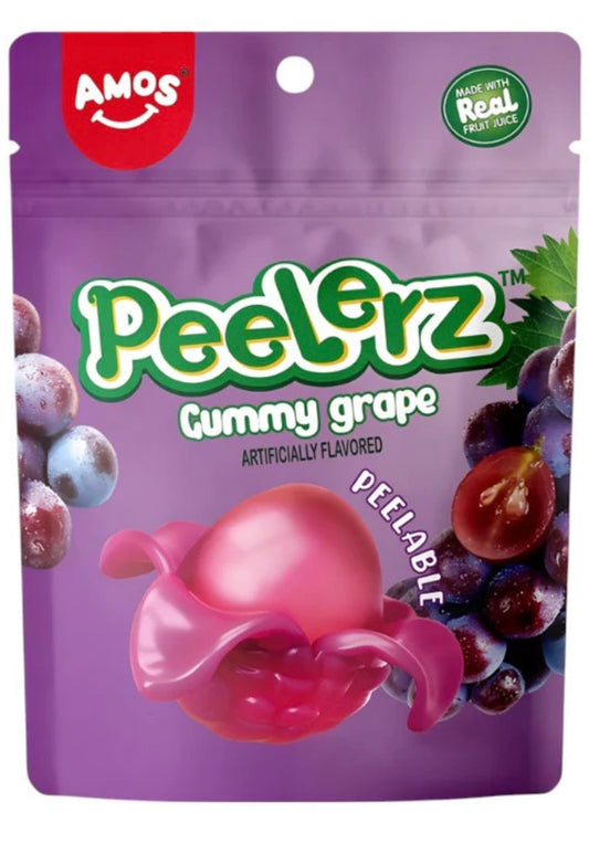 Amos Peelerz Gummy Grape 65 g