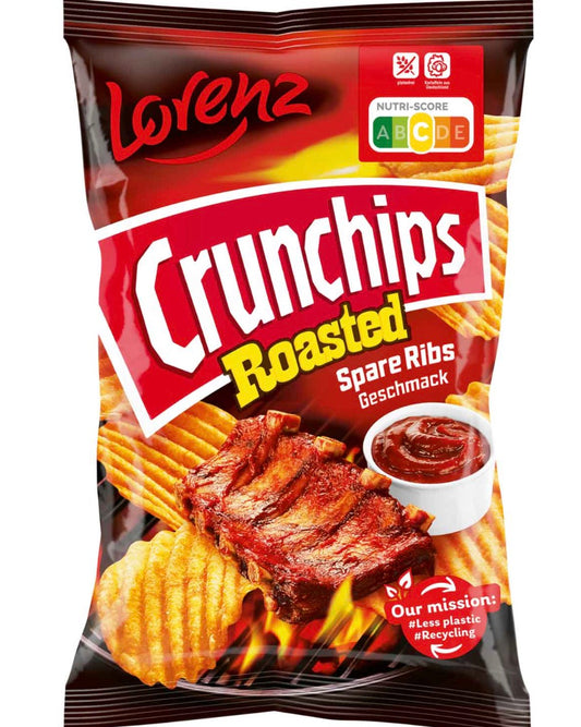 Crunchips Roasted Spare Ribs 110g