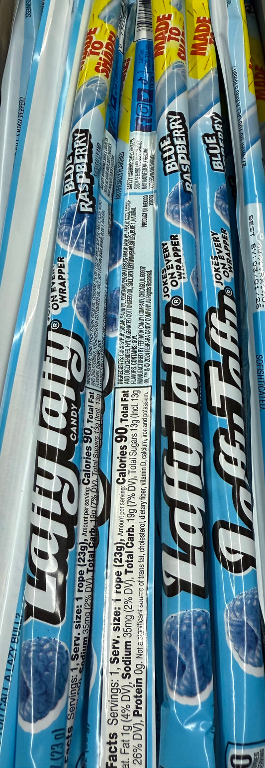 Laffy Taffy rope blue raspberry