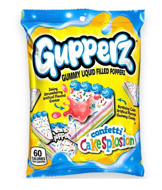 Gupperz Konfetti-Kuchen 72g
