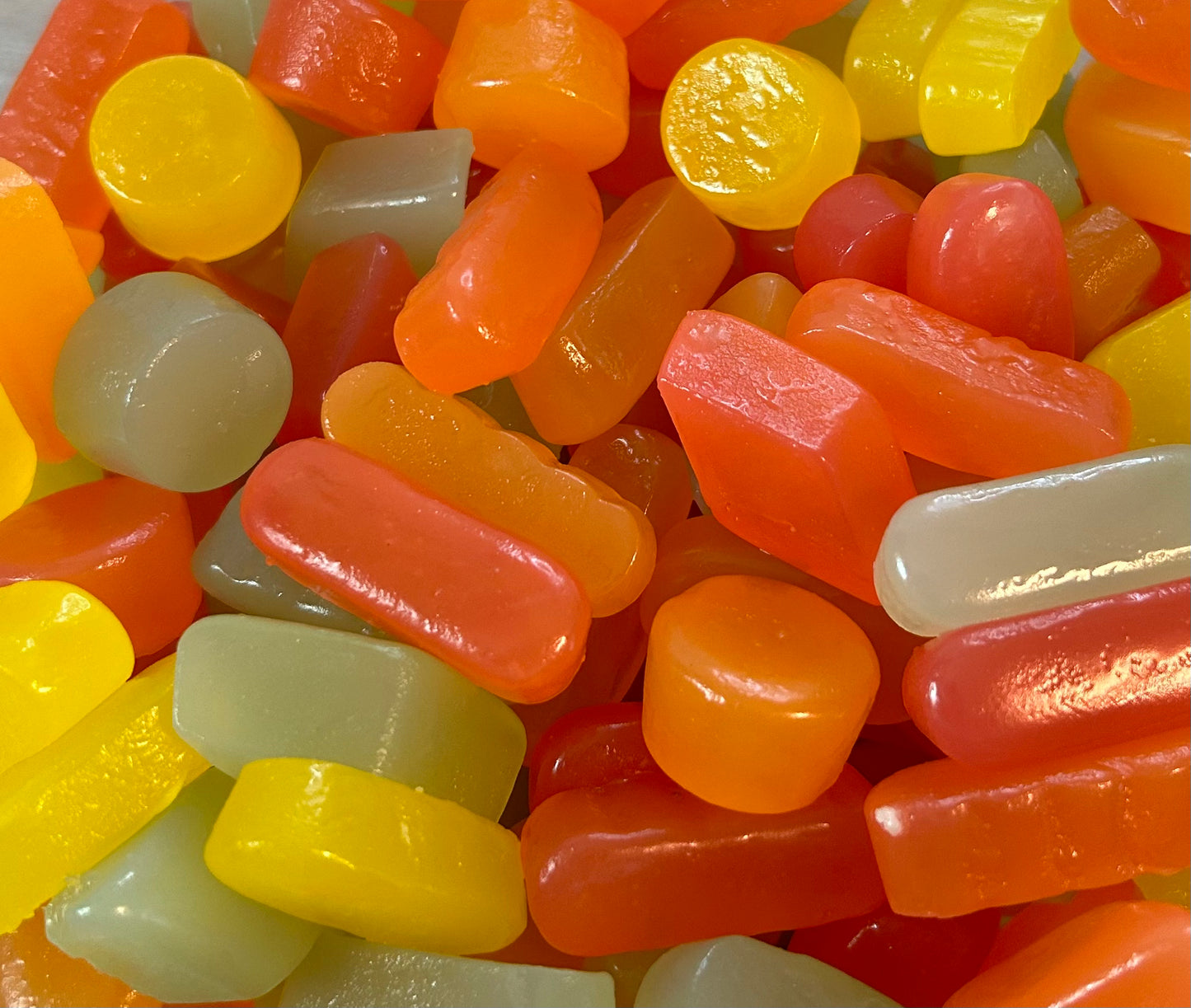 100g Yummi Yummi Winegums zuckerfrei