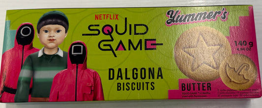 Squid Game Butter Dalgona Biscuits 140 g