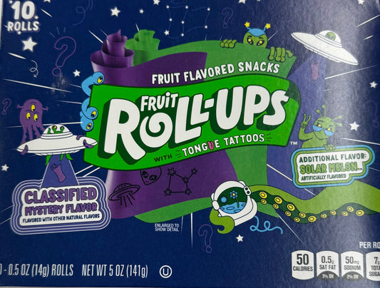 Roll ups fruit mistery 10x14g