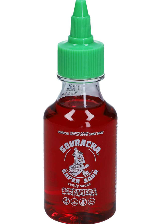 Screamers Souracha Super Sour Candy Sauce 90ml
