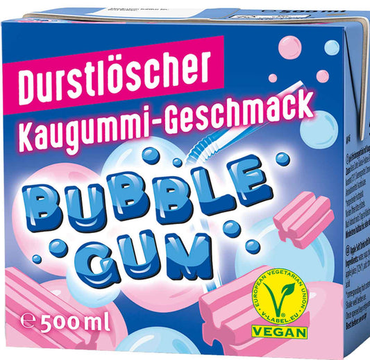 Durstlöscher Bubble Gum 500ml